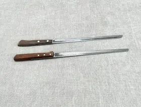 2495 FLINT ARROWHEAD Ecko Carving Slicing Knife Vanadium Set #3
