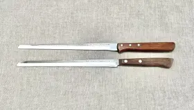 2495 FLINT ARROWHEAD Ecko Carving Slicing Knife Vanadium Set
