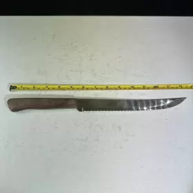 77494 FLINT BY EKCO HOUSEWARES Roast Slicer Knife Vanadium #2