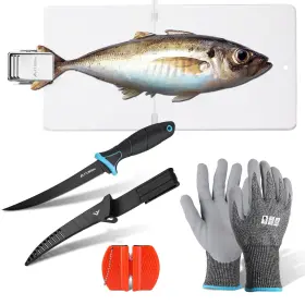 820909796930 FLISSA Fish Fillet Set Cleaning Knife Board Kit