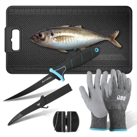 820909796947 FLISSA Fish Fillet Set Knife Slip Cle
