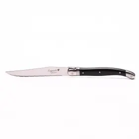 926228501607 FLYINGCOLORS Laguiole Steak Knife Set Steel #2
