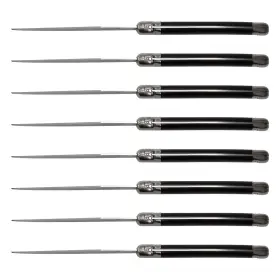 926228501607 FLYINGCOLORS Laguiole Steak Knife Set Steel #3