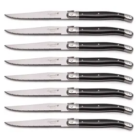 926228501607 FLYINGCOLORS Laguiole Steak Knife Set Steel