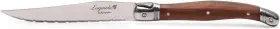 LAG08WD FLYINGCOLORS Laguiole Steak Knife Set Sharp Steel #2
