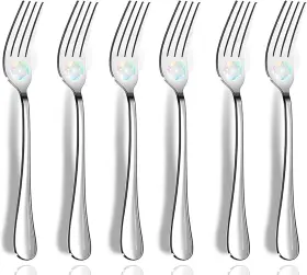 HU-XI-201 FMUMIA Forks Dinner Set Top Food Steel