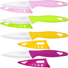 FPK01 FODCOKI Paring Knife Fruit Knives Set Cover Kitch