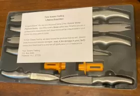 811782005844 FOREVER SHARP Platinum Knife Set Surgical Steel #2