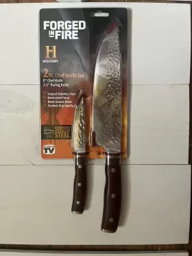 CWB02110 FORGED IN FIRE Chef Knife Set Tv #3