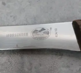 404-10 FORSCHNER Knife Switzerland #3