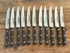 41799 FORSCHNER Steak Knives Riveted Handle