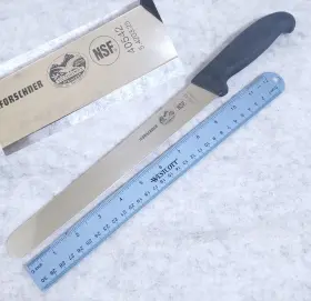 40542 FORSCHNER VICTORINOX Slicer Blundt Tip Straight Edge