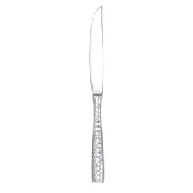 646292003239 FORTESSA Lucca Faceted Steel Flatware Solid Knif