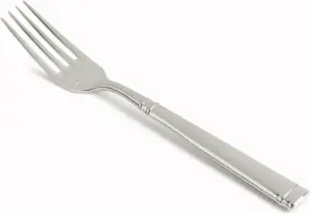 646292130027 FORTESSA Bistro Steel Flatware Table Fork Set