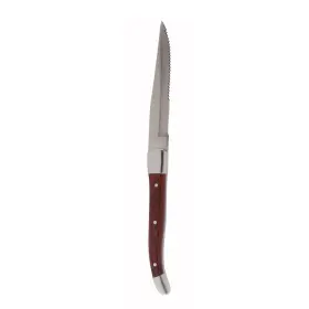 646292328110 FORTESSA Provencal Serrated Steak Knife Wood Set