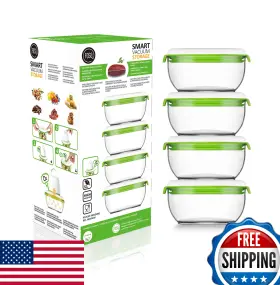 B01MQDZNRQ FOSA Pack Vacuum Seal Food Storage Containers Set