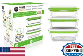 B071HSG3SV FOSA Vacuum Seal Containers Airtight Food Storage
