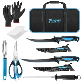 FOKNF-8 FOTREND Fillet Knife Fishing Knives Honing Rod Ultra