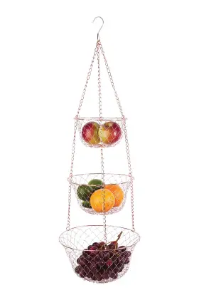 B000HM8HD8 FOX RUN Copper Kitchen Fruit Baskets