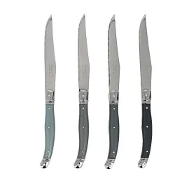 692786818131 FRENCH HOME Laguiole Steak Knife Set Steel
