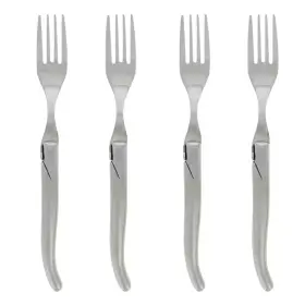 744110412734 FRENCH HOME Laguiole Connoisseur Solid Steel Set