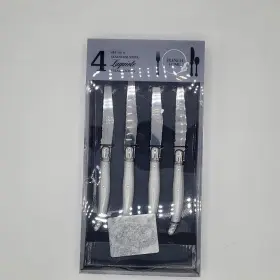 LG173 FRENCH HOME Laguiole Connoisseur Steak Knife Set Steel