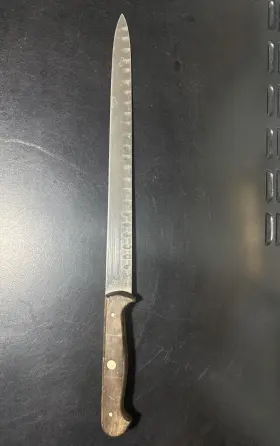 327-10 FRIODUR Henckels Zwilling Slicing Knife Zwillingswerk #2