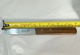 4085-J FROSTS MORA Paring Knife Blade Wooden Handle #2