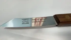 4085-J FROSTS MORA Paring Knife Blade Wooden Handle #3