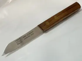 4085-J FROSTS MORA Paring Knife Blade Wooden Handle