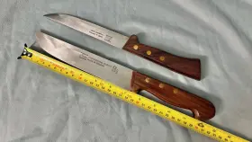 7177 FROSTS MORA Wooden Handle Chefs Knife