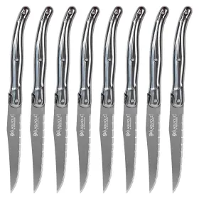 BXG-6 FSYGLORYGLIDES Laguiole Steak Knives Set Serrated