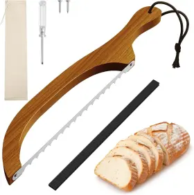 99A14-BK-HT FTCIRA Bread Knife Homemade Bow Cutter Ultra