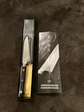 F-800 FUJITORA INDUSTRY Toyotomi Tojiro Dp Paring Knife Goods