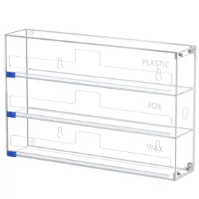 B0B1J5YB6C FUKANG Kitchen Wrap Organizer Foil Parchment Slide