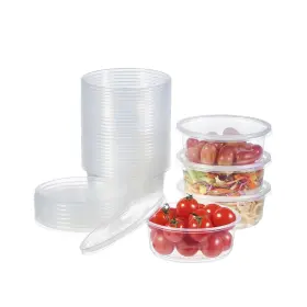 B0DWMR3X66 FULING Set Deli Food Storage Containers Lids