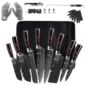 724724763699 FULLHI Knife Set Steel