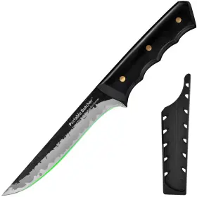 DE-SGHCB6 FULLHI Chef Butcher Bbq Knives High Carbon Steel Cl