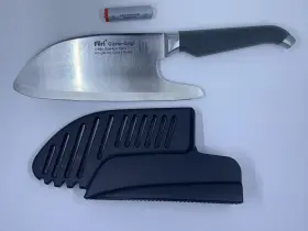 100531 FURI Knife Gusto Grip Cooks Rocker Sharp Stand