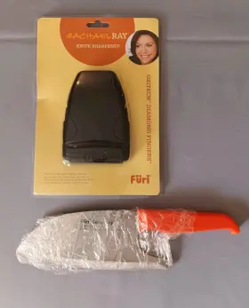 FUR840 FURI Rachael Ray Cooks Rocker Knife Diamond Fingers