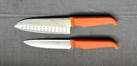 FUR888 FURI Gusto Grip Rachel Ray Santoku Utility Knives