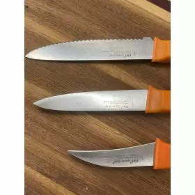 FUR897 FURI GUSTO Grip Knife Birds Beak Serrated Knives #2