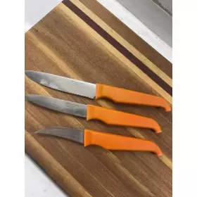 FUR897 FURI GUSTO Grip Knife Birds Beak Serrated Knives