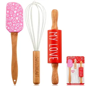 FUUTREO-F83G FUUTREO Christmas Holiday Mini Bake Set Spatula