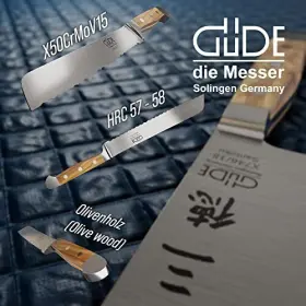006214943085 G-DE Alpha Forged Sharpened Steel Wood #3