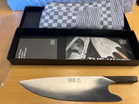 G-G888-26 G-DE Gude Knife Forged Chefs Africa
