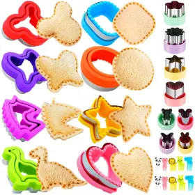 SAN8G GAMICUT Uncrustable Sandwich Cutter Sealer Set Kid