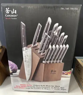 1901723 GANGSHAN Cangshan Denali Knife Block Set