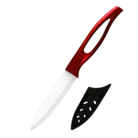755082708190 GAOGAO Kitchen Bar Ceramic Steak Knife Sharp #2