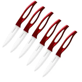 755082708190 GAOGAO Kitchen Bar Ceramic Steak Knife Sharp
